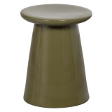 SIDETABLE BUTTON CERAMICS GREEN - CAFE, SIDE TABLES